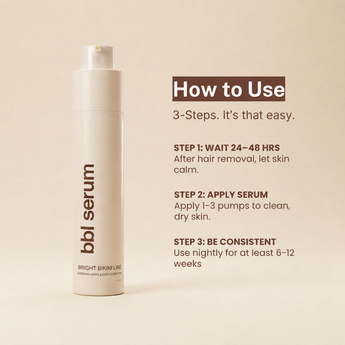 Bikini Line Serum