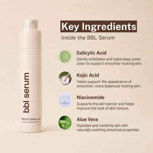 Bikini Line Serum